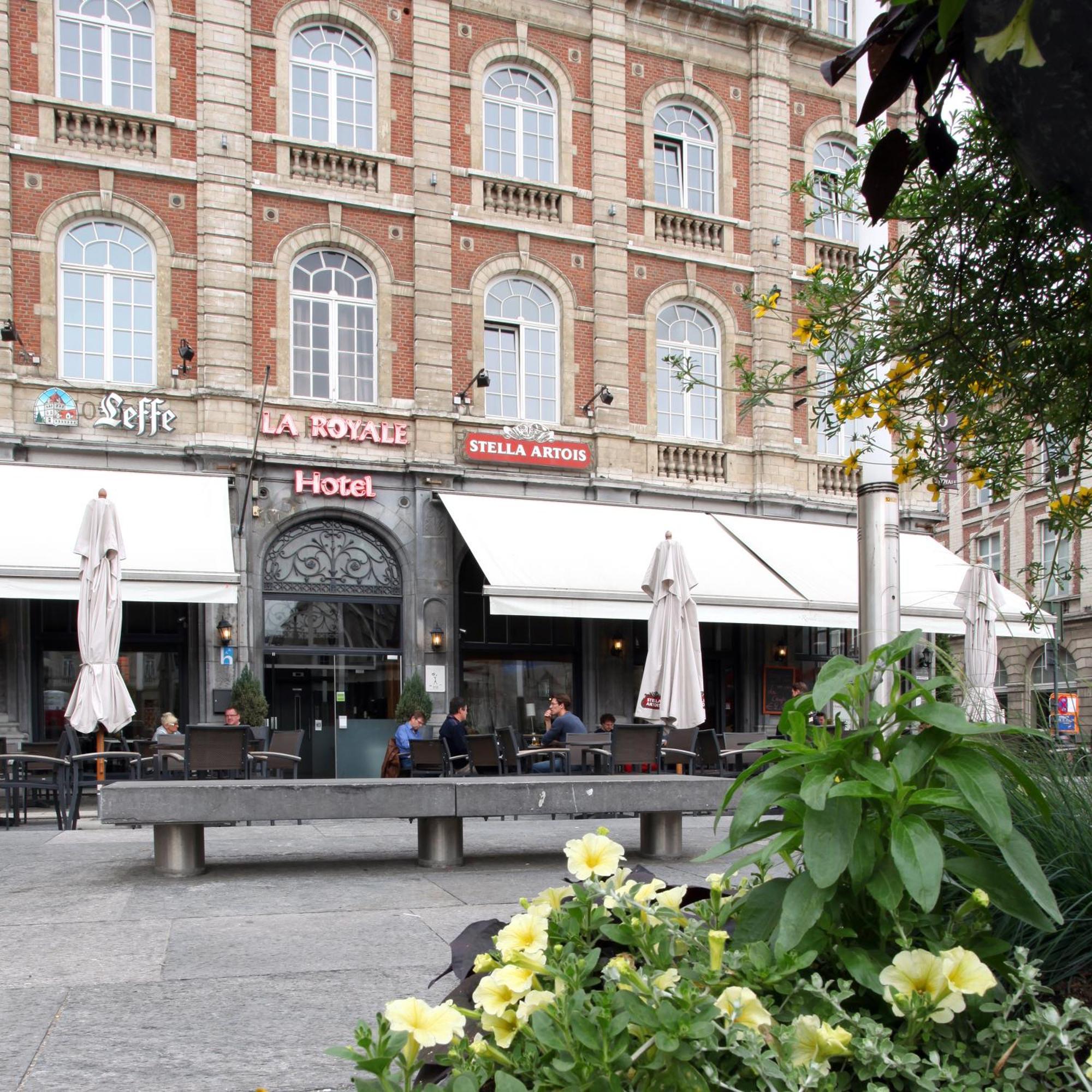 Hotel La Royale Leuven Dış mekan fotoğraf